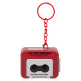 Cassette Tape Recorder Keychain (1 DZ)