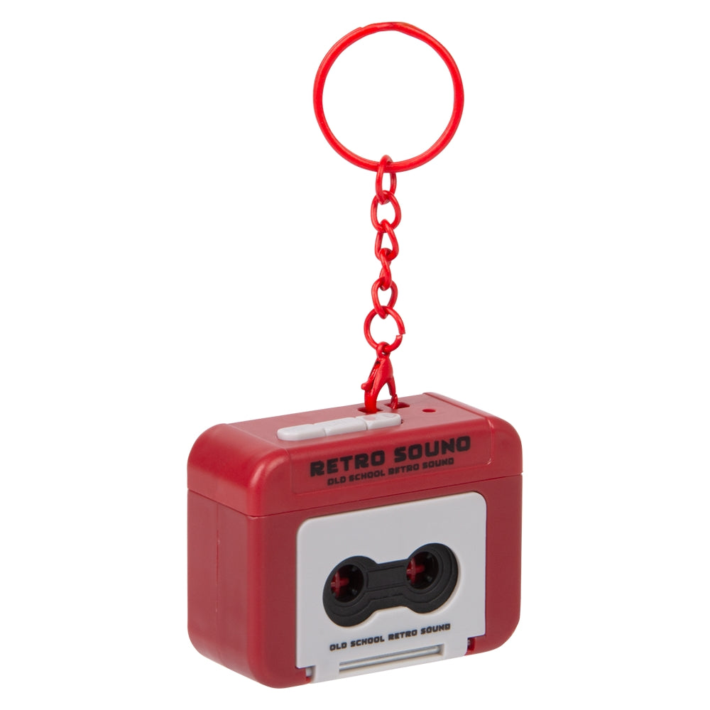 Cassette Tape Recorder Keychain (1 DZ)