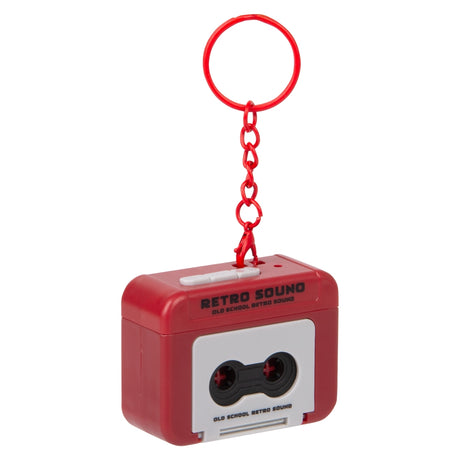 Cassette Tape Recorder Keychain (1 DZ)