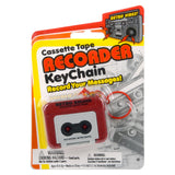 Cassette Tape Recorder Keychain (1 DZ)