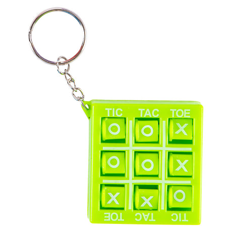 Tic-Tac-Toe Keychain (1 DZ)