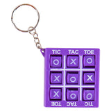 Tic-Tac-Toe Keychain (1 DZ)