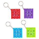 Tic-Tac-Toe Keychain (1 DZ)