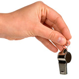 Metal Whistle Keychain (1 DZ)