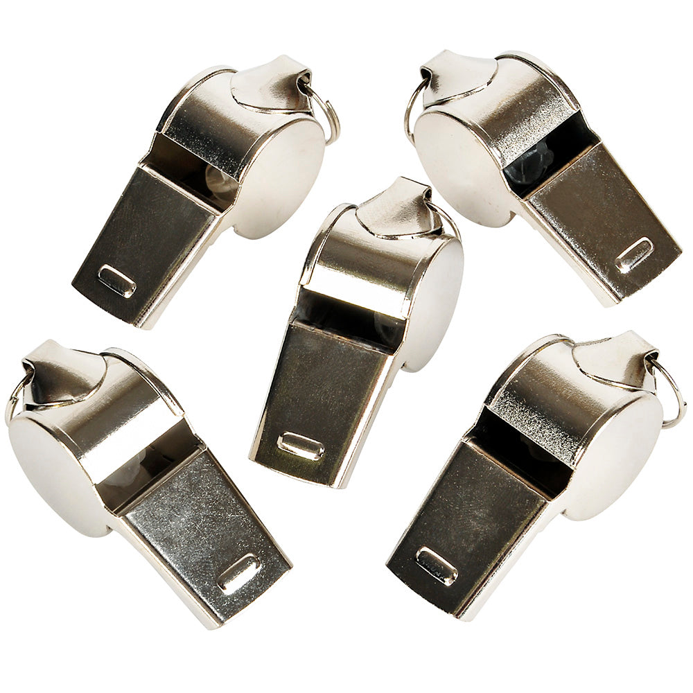 Metal Whistle Keychain (1 DZ)