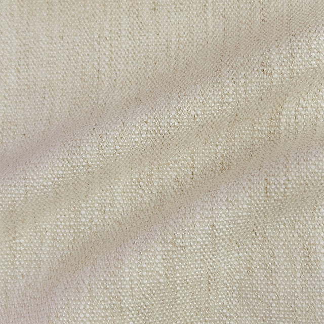 Keith Linen Blend Fabric - Natural Solid, 55" Width (1 Yard)