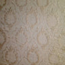 Kelly Embroidered Floral Sheer Polyester Fabric - Beige, Gray, Ivory, White, Flax, 110" Width (1 Yard)
