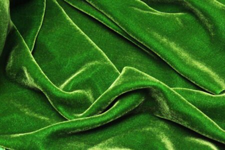 1 Yard Premium Silk Rayon Velvet Fabric Luxurious Soft Texture for Apparel and Upholstery 45 Inch Width
