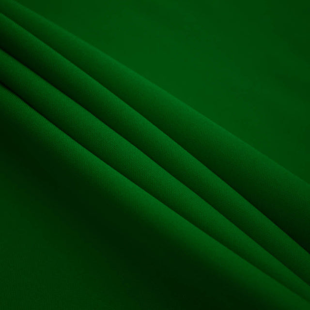 Kelly Green Polyester Poplin (60″) Fabric,