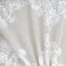 Kendall Fabric Polyester Sheer Fabric - Damask Embroidered, 110" Width (1 Yard)