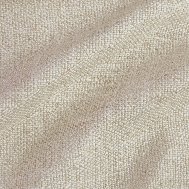 Kennedy Linen Blend Fabric - Natural Solid Textured, 55" Width (1 Yard)