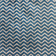 Kenny Cut Velvet Fabric - Zigzag Chevron Pattern, 55" Width (1 Yard)
