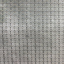 Kenny Cut Velvet Fabric - Zigzag Chevron Pattern, 55" Width (1 Yard)
