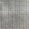 Kenny Cut Velvet Fabric - Zigzag Chevron Pattern, 55" Width (1 Yard)