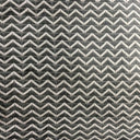 Kenny Cut Velvet Fabric - Zigzag Chevron Pattern, 55" Width (1 Yard)