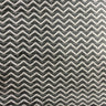 Kenny Cut Velvet Fabric - Zigzag Chevron Pattern, 55" Width (1 Yard)