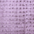 Kerala Small Square Tufted Knots Silk Fabric - 62% Silk, 38% Viscose, 54" Width (1 Yard)