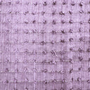 Kerala Small Square Tufted Knots Silk Fabric - 62% Silk, 38% Viscose, 54" Width (1 Yard)