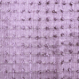 Kerala Small Square Tufted Knots Silk Fabric - 62% Silk, 38% Viscose, 54" Width (1 Yard)