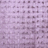Kerala Small Square Tufted Knots Silk Fabric - 62% Silk, 38% Viscose, 54" Width (1 Yard)