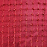 Kerala Small Square Tufted Knots Silk Fabric - 62% Silk, 38% Viscose, 54" Width (1 Yard)
