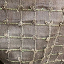 Kerala Small Square Tufted Knots Silk Fabric - 62% Silk, 38% Viscose, 54" Width (1 Yard)