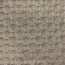 Kerry Quilted Velvet Fabric - Embossed Square Pattern, 58" Width (1 Yard)