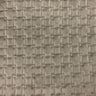 Kerry Quilted Velvet Fabric - Embossed Square Pattern, 58" Width (1 Yard)