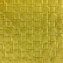 Kerry Quilted Velvet Fabric - Embossed Square Pattern, 58" Width (1 Yard)