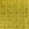 Kerry Quilted Velvet Fabric - Embossed Square Pattern, 58" Width (1 Yard)
