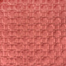 Kerry Quilted Velvet Fabric - Embossed Square Pattern, 58" Width (1 Yard)