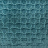 Kerry Quilted Velvet Fabric - Embossed Square Pattern, 58" Width (1 Yard)