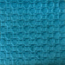 Kerry Quilted Velvet Fabric - Embossed Square Pattern, 58" Width (1 Yard)