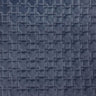 Kerry Quilted Velvet Fabric - Embossed Square Pattern, 58" Width (1 Yard)