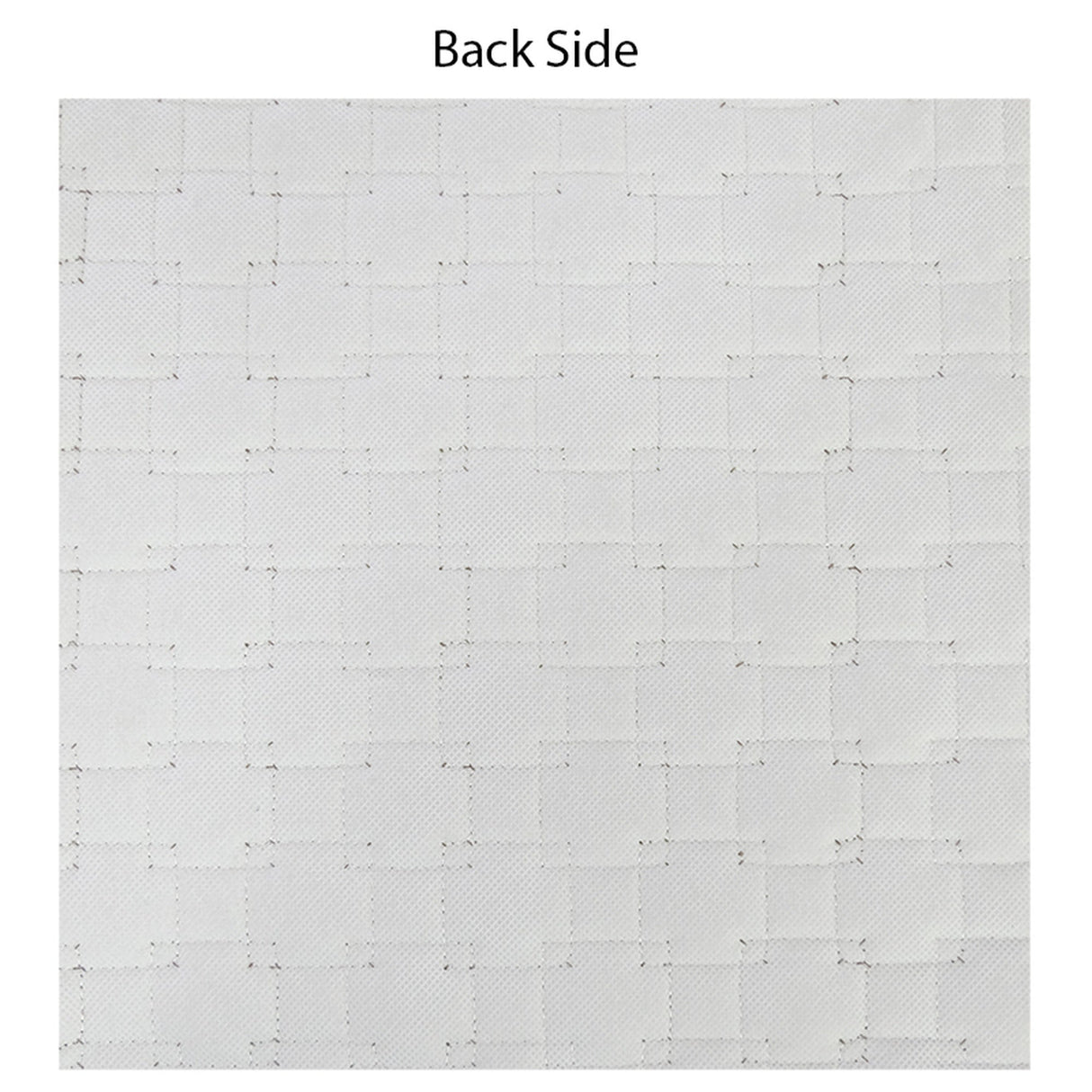Kerry Quilted Velvet Fabric - Embossed Square Pattern, 58" Width (1 Yard)