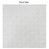 Kerry Quilted Velvet Fabric - Embossed Square Pattern, 58" Width (1 Yard)