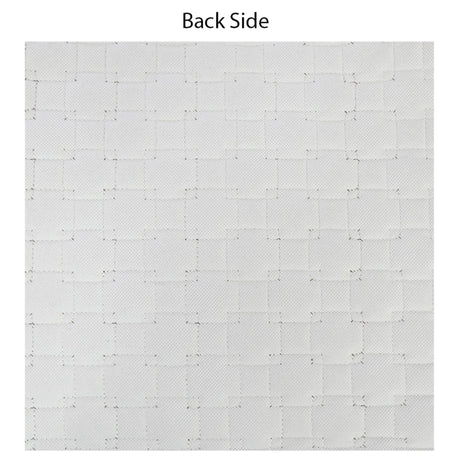 Kerry Quilted Velvet Fabric - Embossed Square Pattern, 58" Width (1 Yard)