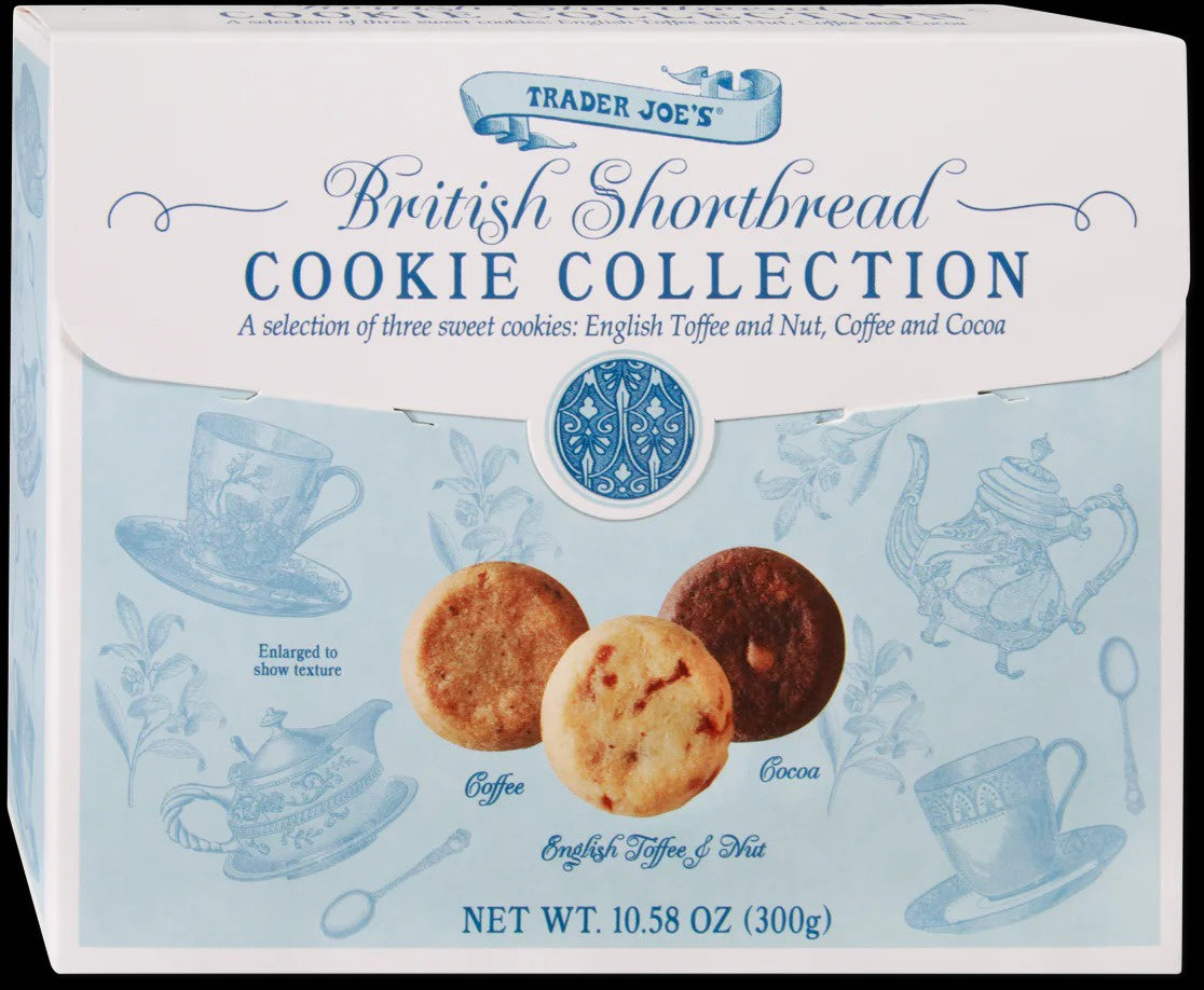 British Shortbread Cookie Collection – Classic Buttery Treats & Delicious