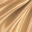 Bridal Satin Khaki Fabric,