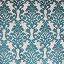 Kiana Damask Cut Velvet On Linen Look Fabric - All Over Damask, 56" Width (1 Yard)