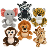 Jungle Plush Assortment (Moq/90)