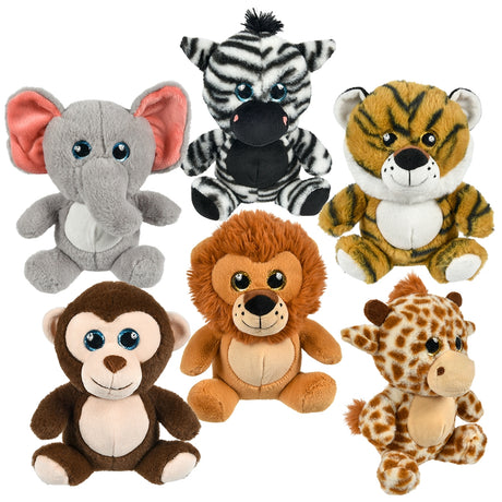 Jungle Plush Assortment (Moq/90)