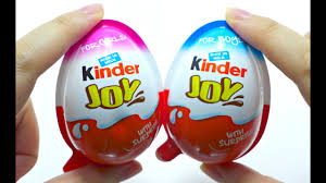 Kinder Egg Boy