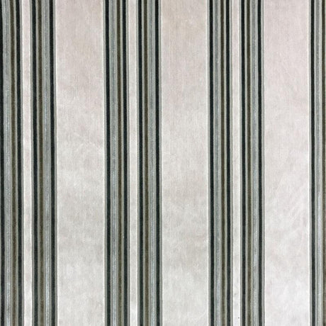 Kira Fabric Velvet Fabric - Striped Multi-Colored, 57" Width (1 Yard)