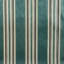 Kira Fabric Velvet Fabric - Striped Multi-Colored, 57" Width (1 Yard)