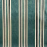 Kira Fabric Velvet Fabric - Striped Multi-Colored, 57" Width (1 Yard)