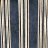 Kira Fabric Velvet Fabric - Striped Multi-Colored, 57" Width (1 Yard)