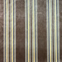 Kira Fabric Velvet Fabric - Striped Multi-Colored, 57" Width (1 Yard)