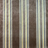 Kira Fabric Velvet Fabric - Striped Multi-Colored, 57" Width (1 Yard)