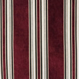 Kira Fabric Velvet Fabric - Striped Multi-Colored, 57" Width (1 Yard)